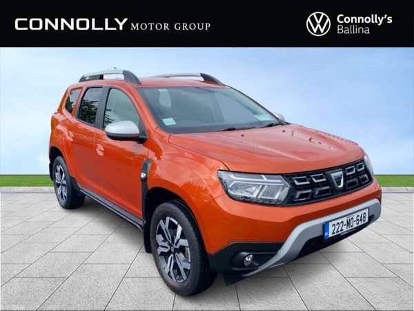 Dacia Duster SUV, Petrol, 2022, Orange