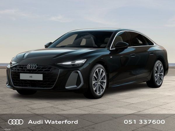 Audi A6 Saloon, Diesel, 2026, Black