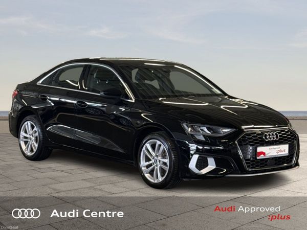 Audi A3 Saloon, Petrol, 2021, Black