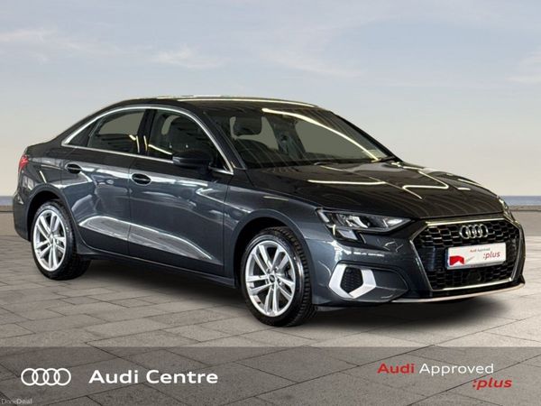 Audi A3 Saloon, Diesel, 2022, Grey
