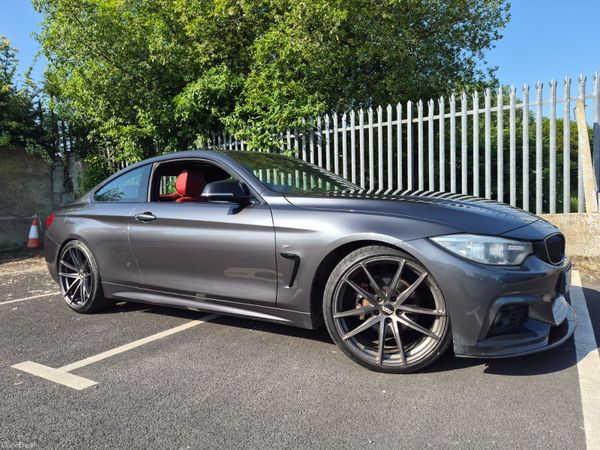 BMW 4-Series Coupe, Diesel, 2015, Grey