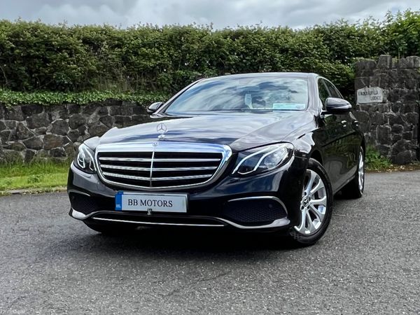 Mercedes-Benz E-Class Saloon, Diesel, 2017, Black
