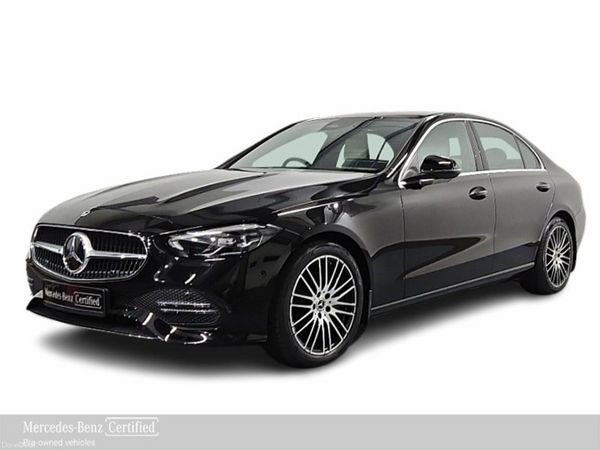 Mercedes-Benz C-Class Saloon, Diesel, 2024, Black