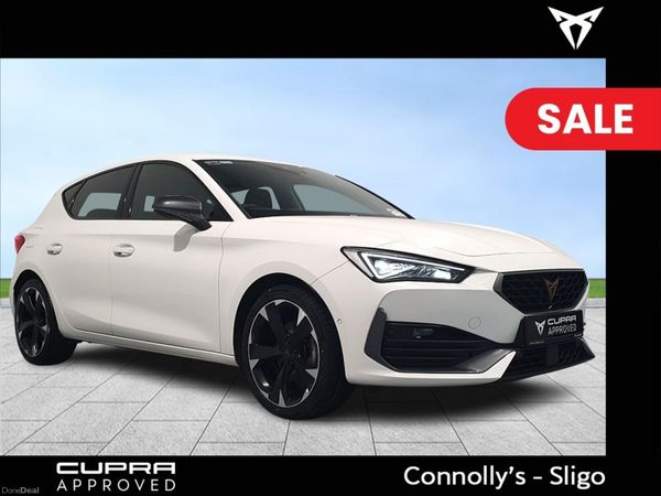Cupra Leon Hatchback, Petrol, 2024, White