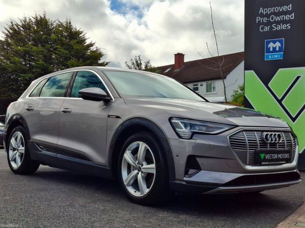 Audi e-tron SUV, Electric, 2022, Grey