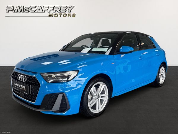 Audi A1 Hatchback, Petrol, 2020, Blue