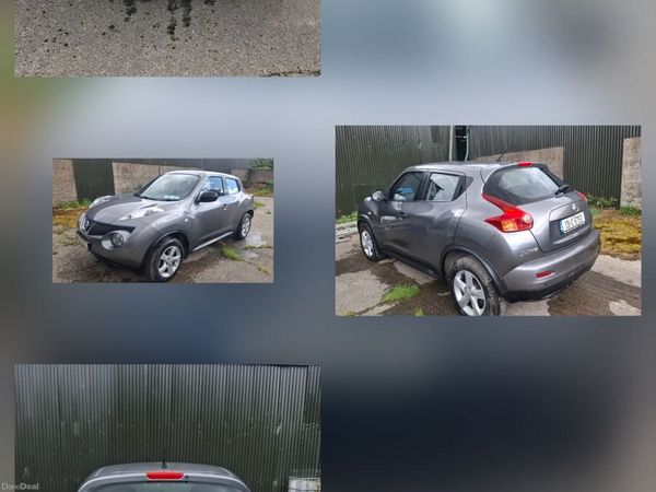Nissan Juke SUV, Petrol, 2013, Grey