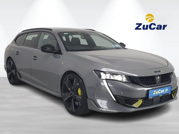 Peugeot 508 MPV, Petrol Plug-in Hybrid, 2022, Grey