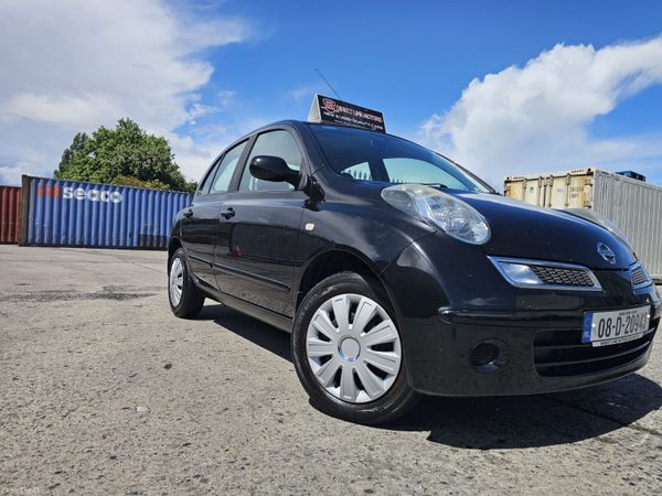 Nissan Micra Hatchback, Petrol, 2008, Black