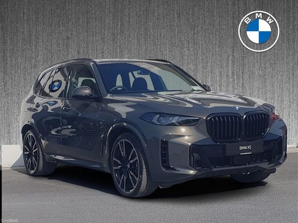BMW X5 SUV, Petrol Plug-in Hybrid, 2026, Grey