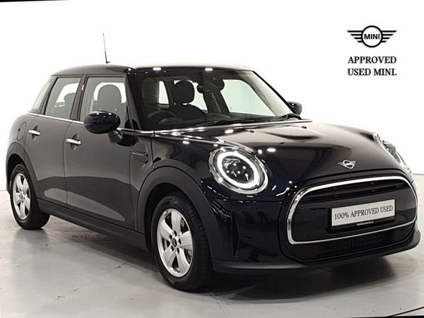 Mini Cooper Hatchback, Petrol, 2024, Black