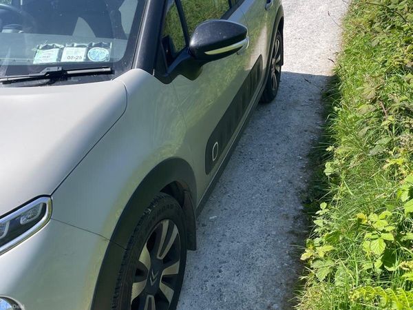 Citroen C3 Hatchback, Diesel, 2017, Brown