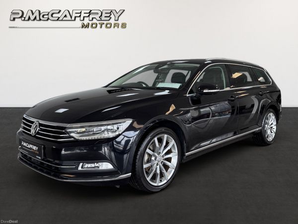 Volkswagen Passat Estate, Diesel, 2018, Black