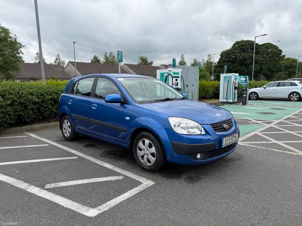 Kia Rio Estate, Petrol, 2007, Blue