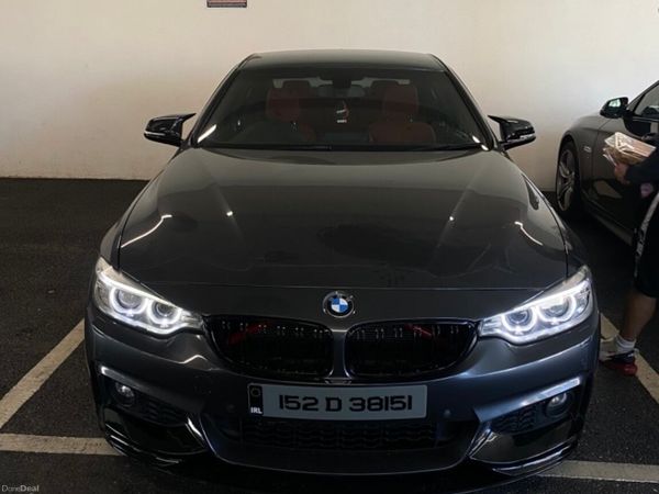 BMW 4-Series Coupe, Diesel, 2015, Grey