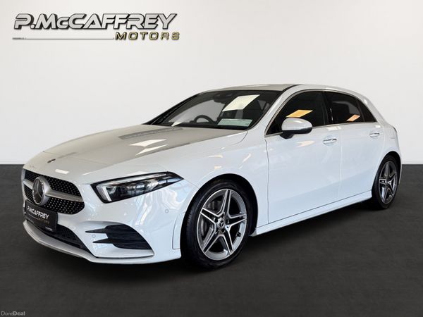 Mercedes-Benz A-Class Hatchback, Petrol, 2020, White