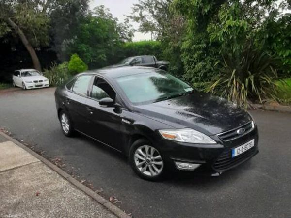 Ford Mondeo Hatchback, Diesel, 2012, Black