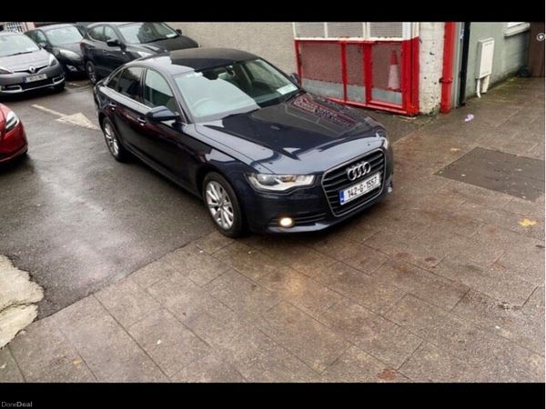 Audi A6 Saloon, Diesel, 2014, Blue