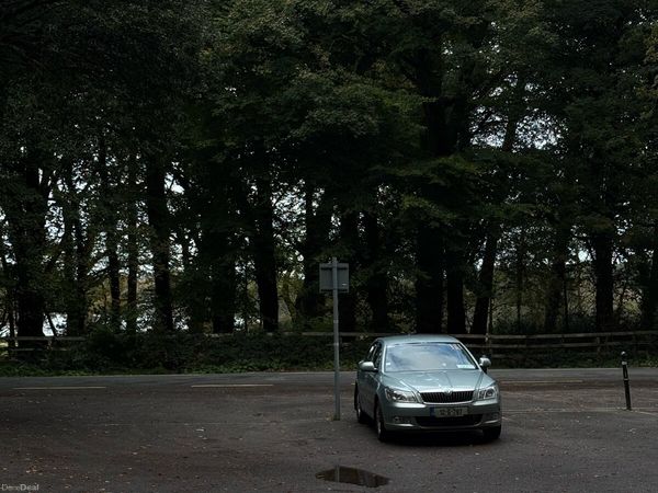 Skoda Octavia Saloon, Diesel, 2012, Green
