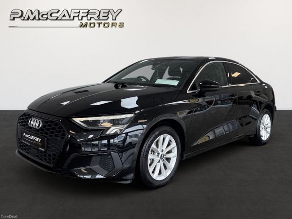 Audi A3 Saloon, Petrol, 2021, Black