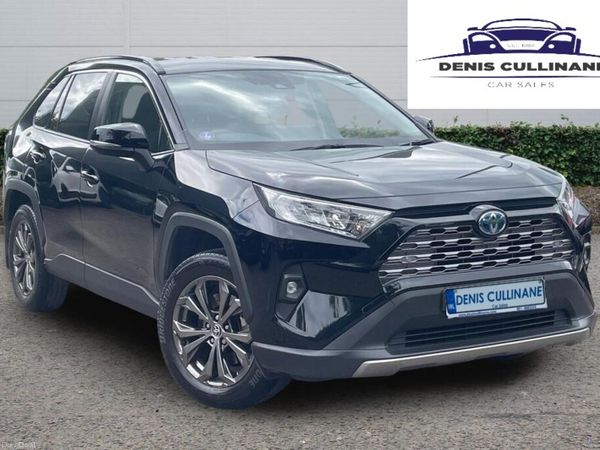 Toyota RAV4 SUV, Petrol Hybrid, 2023, Black