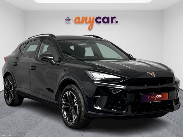 Cupra Formentor Hatchback, Petrol Plug-in Hybrid, 2025, Black