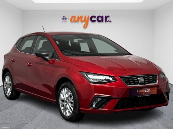 SEAT Ibiza Hatchback, Petrol, 2025, Red