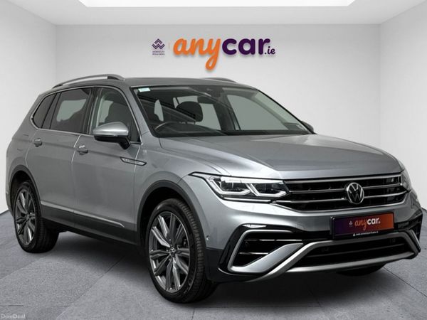 Volkswagen Tiguan Allspace Estate, Diesel, 2023, Grey