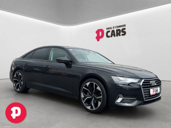 Audi A6 Saloon, Diesel, 2021, Grey