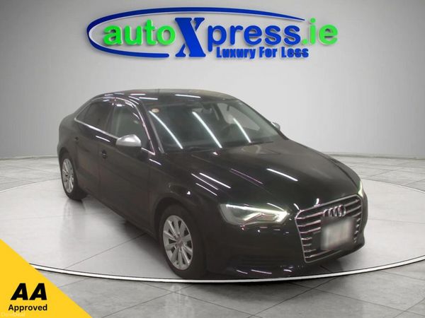 Audi A3 Saloon, Petrol, 2016, Black