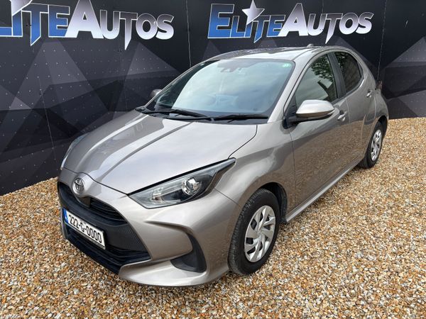 Toyota Yaris Hatchback, Petrol, 2022, Beige