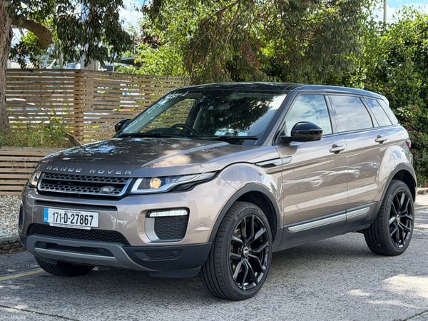 Land Rover Range Rover Evoque SUV, Diesel, 2017, Brown