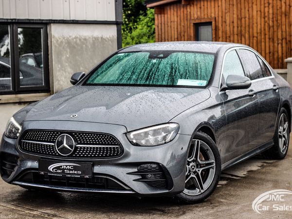 Mercedes-Benz E-Class Saloon, Diesel, 2022, Grey