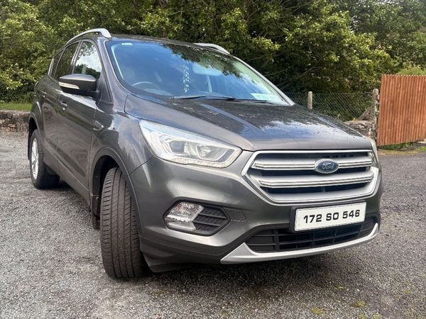 Ford Kuga SUV, Diesel, 2017, Grey