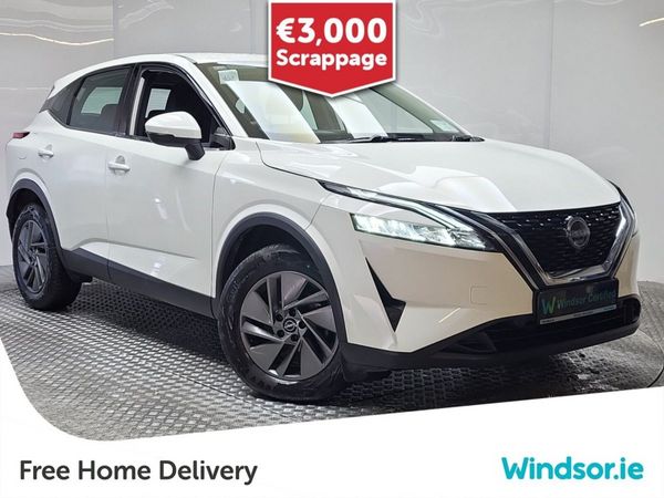 Nissan Qashqai MPV, Petrol, 2024, White