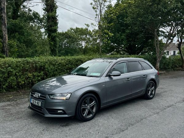 Audi A4 Estate, Diesel, 2013, Grey