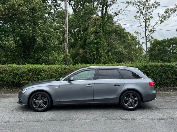 Audi A4 Estate, Diesel, 2013, Grey