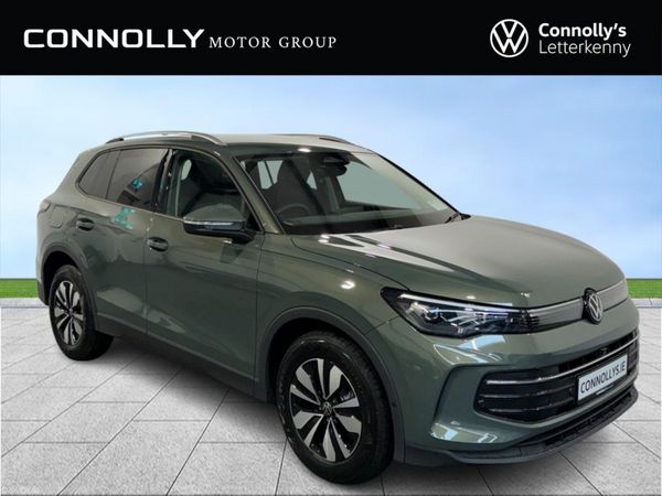 Volkswagen Tiguan SUV, Diesel, 2026, Green