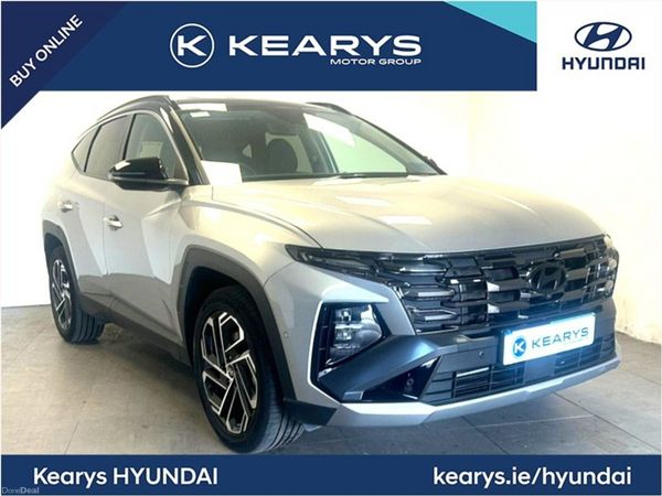 Hyundai Tucson SUV, Petrol Hybrid, 2024, Grey
