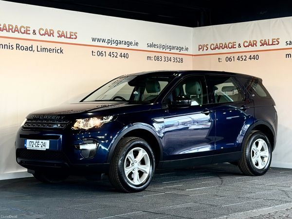 Land Rover Discovery Sport SUV, Diesel, 2017, Blue