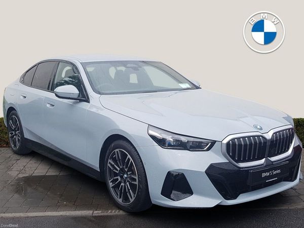 BMW 5-Series Saloon, Petrol Plug-in Hybrid, 2026, Grey