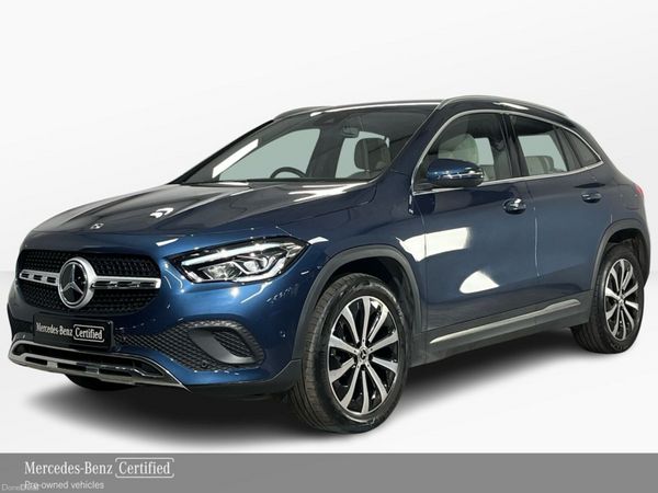Mercedes-Benz GLA SUV, Petrol Plug-in Hybrid, 2023, Blue