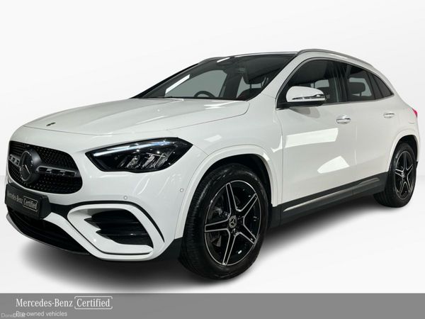 Mercedes-Benz GLA SUV, Petrol Hybrid, 2024, White