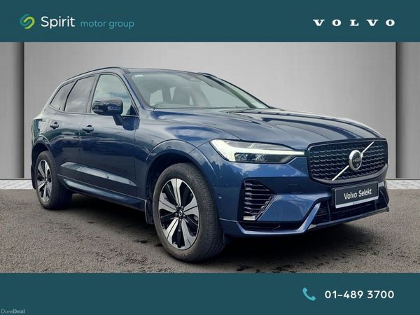 Volvo XC60 SUV, Petrol Plug-in Hybrid, 2024, Blue