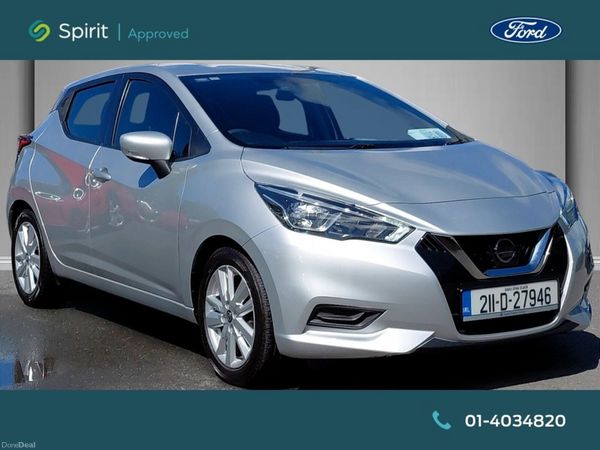 Nissan Micra Hatchback, Petrol, 2021, Grey
