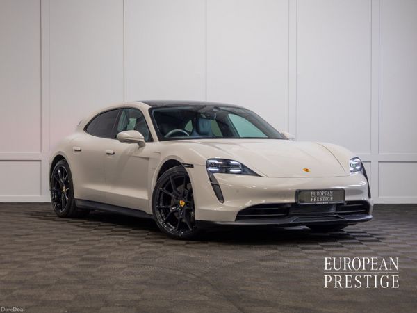 Porsche Taycan Estate, Electric, 2023, Grey