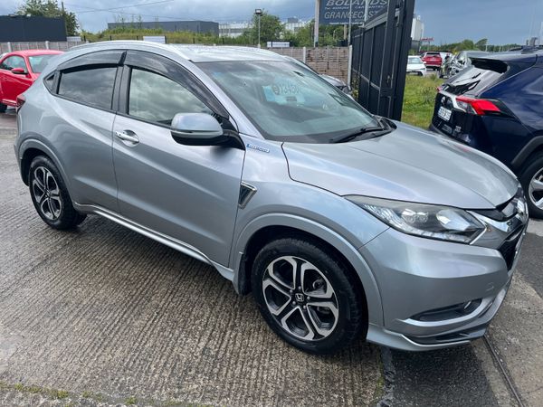 Honda Vezel Hatchback, Petrol Hybrid, 2015, Grey