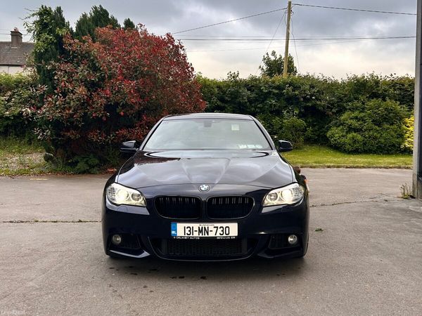 BMW 5-Series Saloon, Diesel, 2013, Black