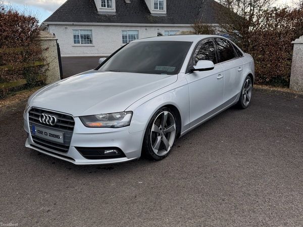 Audi A4 Saloon, Diesel, 2013, Silver