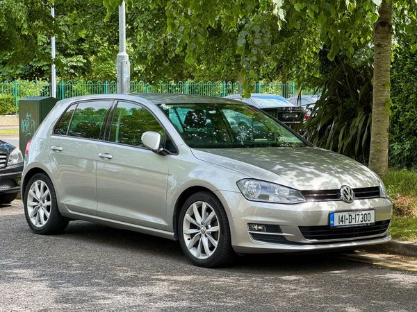 Volkswagen Golf Estate, Petrol, 2014, Silver